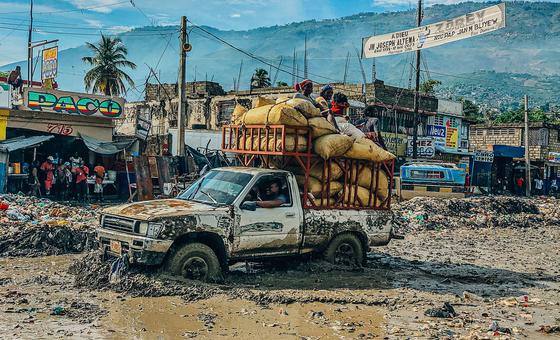 Haiti: UN deeply saddened as latest earthquake kills three, in wake of floods